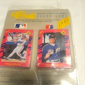 1990 Major League Baseball board game sealed